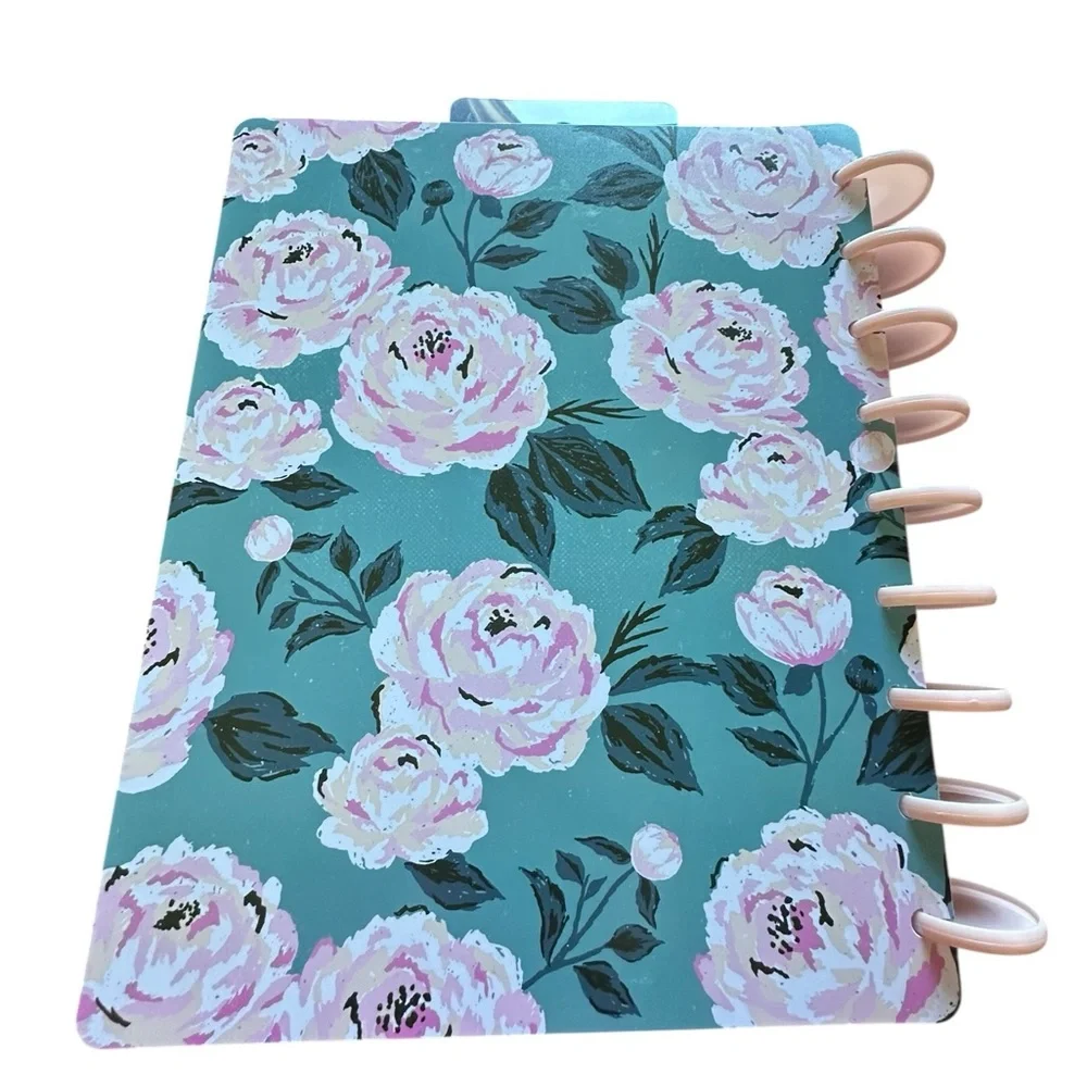 American Crafts Maggie Holmes Floral Day-to-Day Dashboard Disc bound Planner